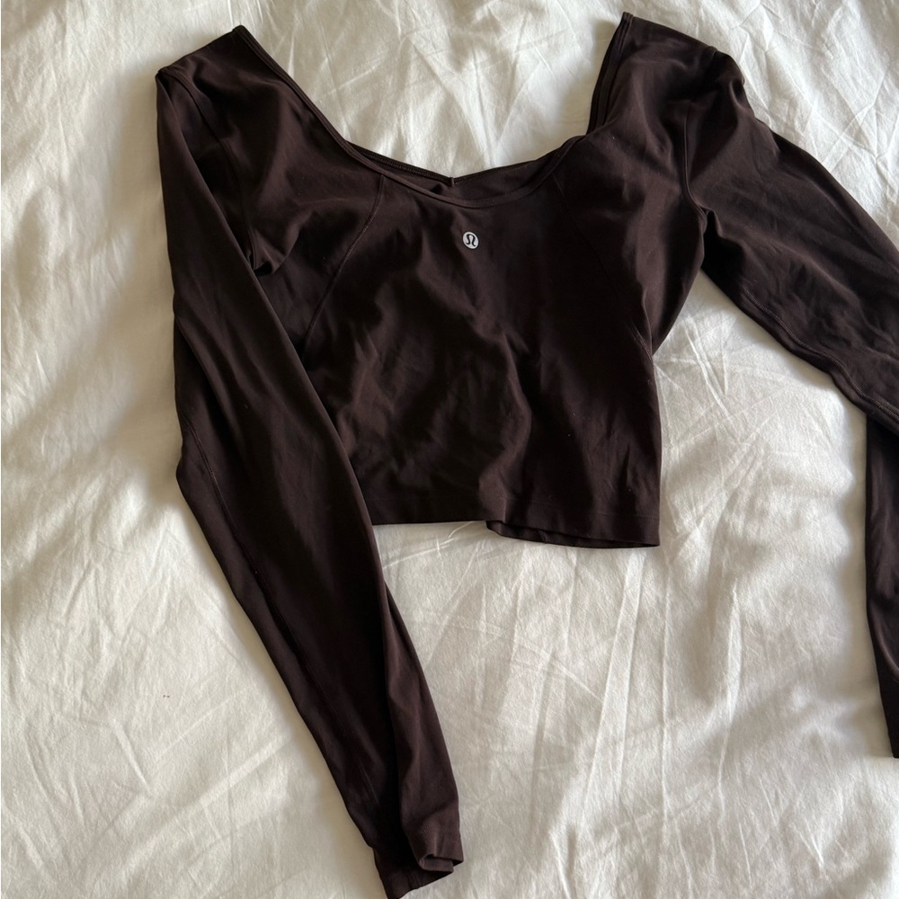 Lululemon Align Longsleeve - Picture 2 of 2